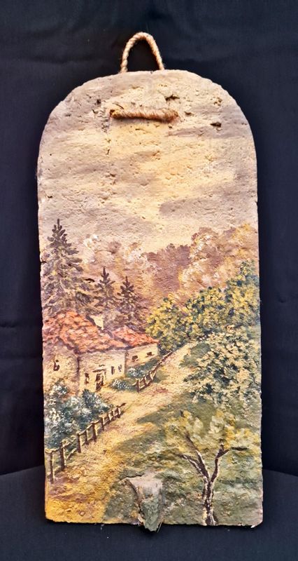 Картина на керамична плоча