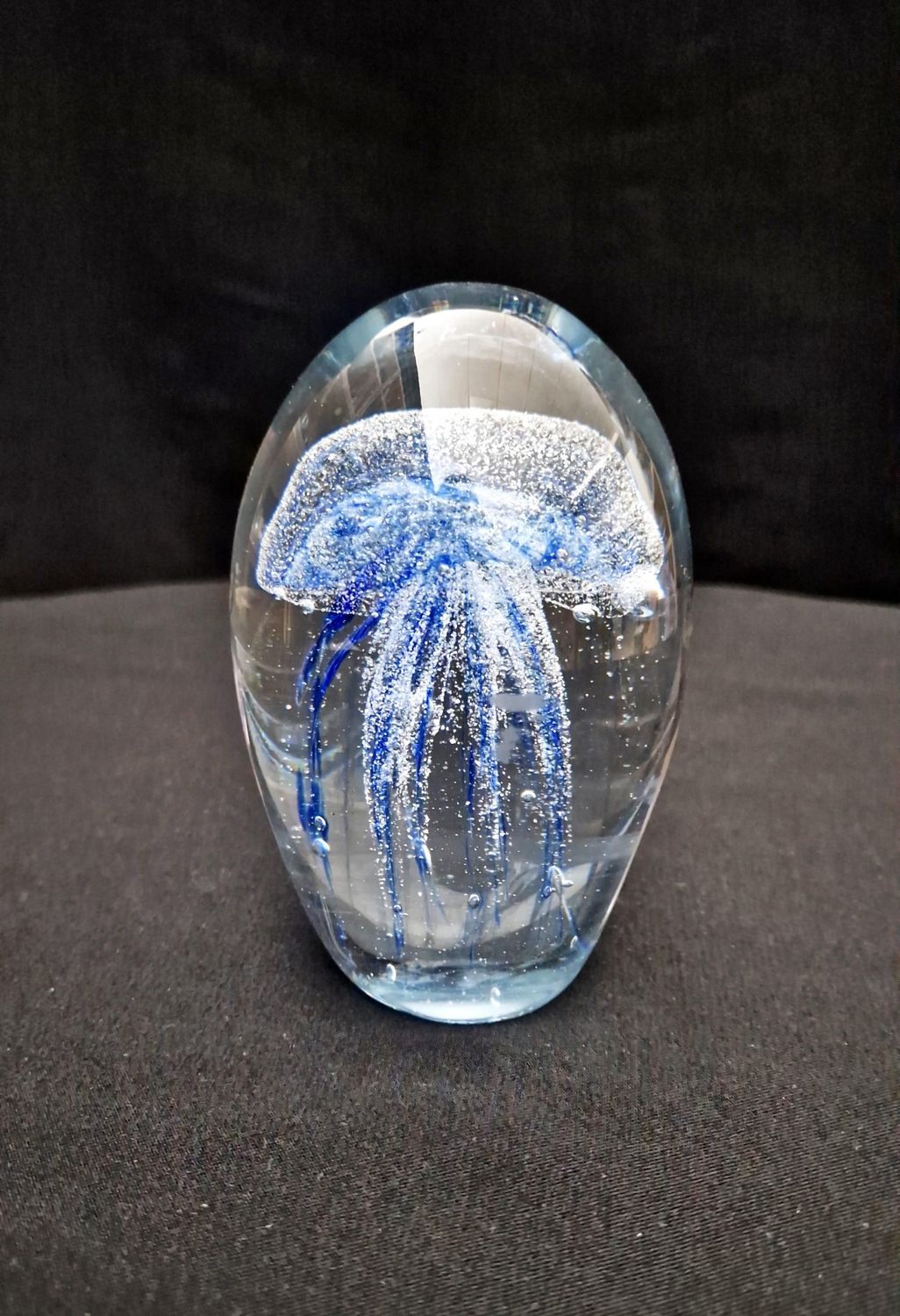 Статуетка медуза - стъкло Статуетка медуза - стъкло