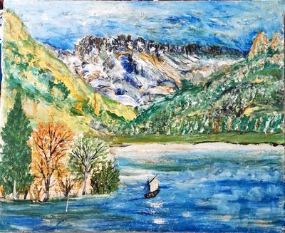 Картина върху платно без рамка Картина върху платно без рамка