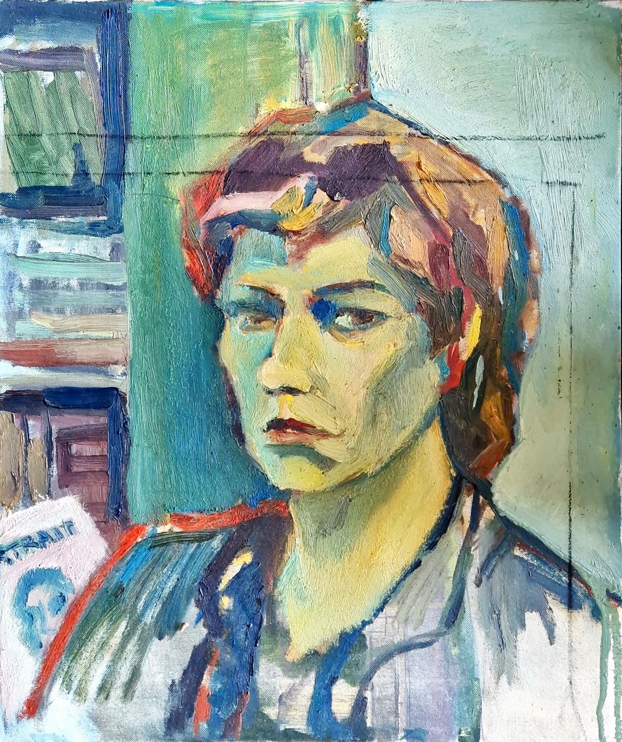 Картина върху платно без рамка Картина върху платно без рамка