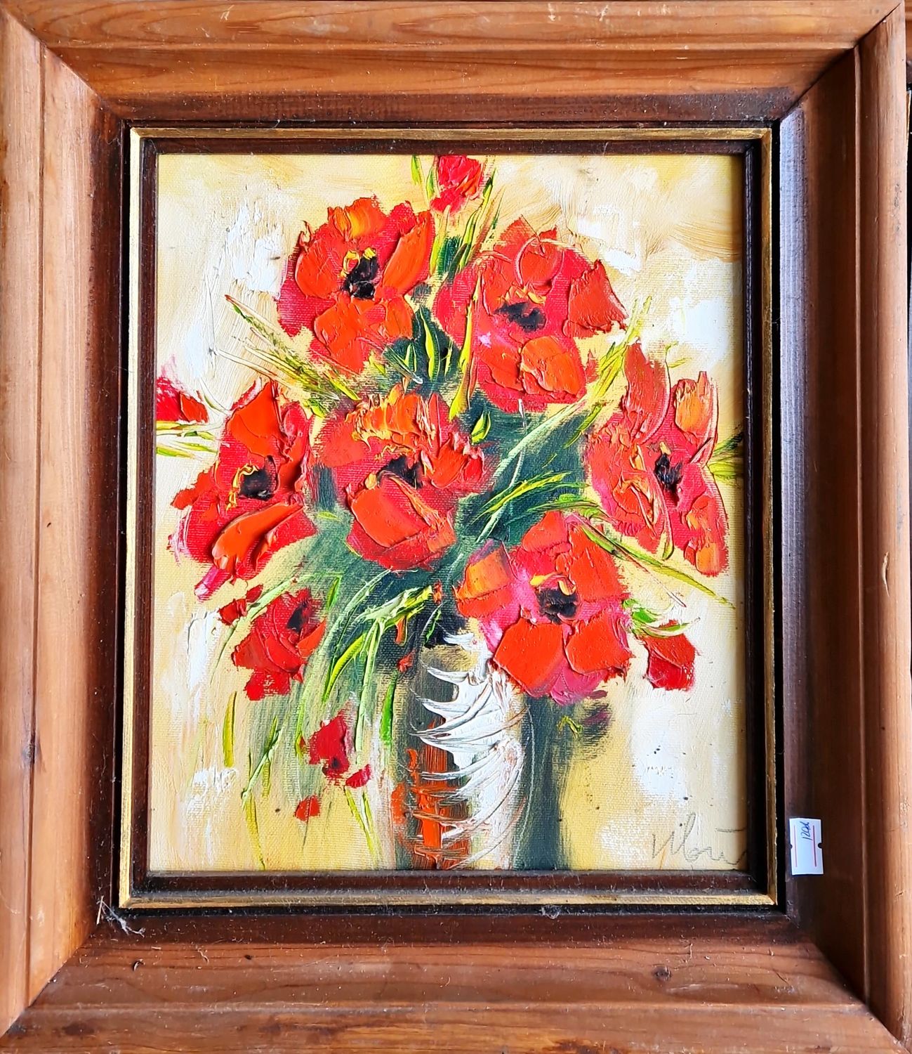 Картина върху платно с рамка Картина върху платно с рамка