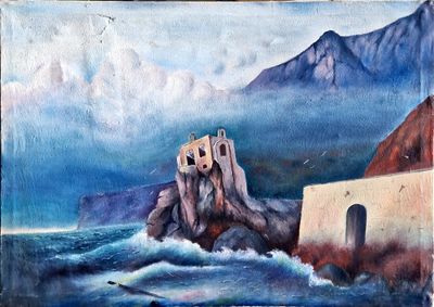 Картина върху платно без рамка Картина върху платно без рамка