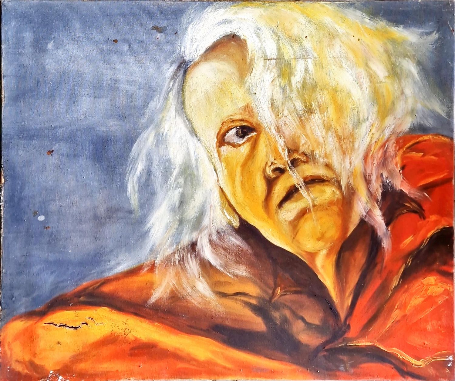 Картина върху платно без рамка