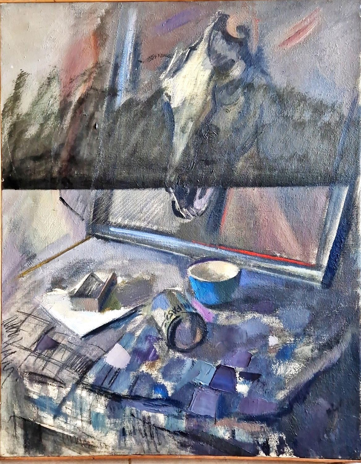 Картина върху платно без рамка Картина върху платно без рамка