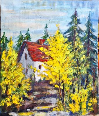 Картина върху платно без рамка Картина върху платно без рамка