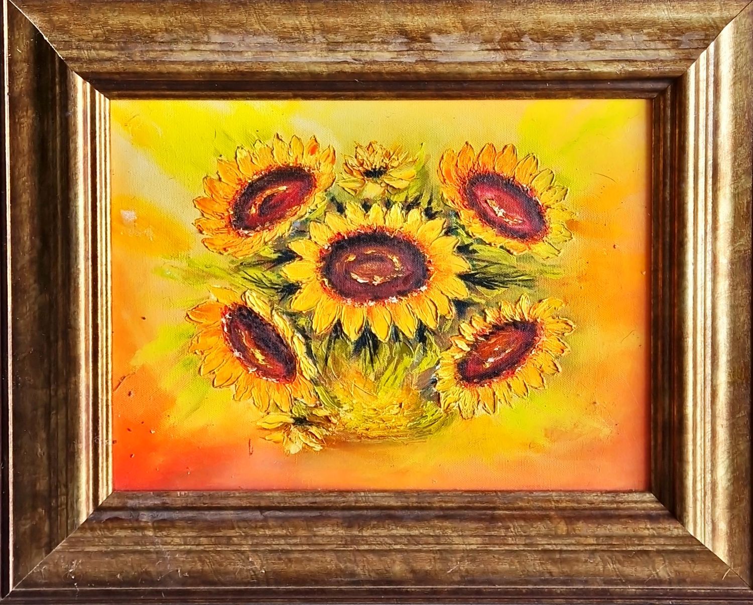 Картина върху платно с рамка Картина върху платно с рамка