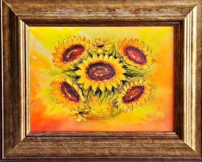 Картина върху платно с рамка Картина върху платно с рамка