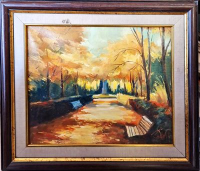 Картина върху платно с рамка Картина върху платно с рамка