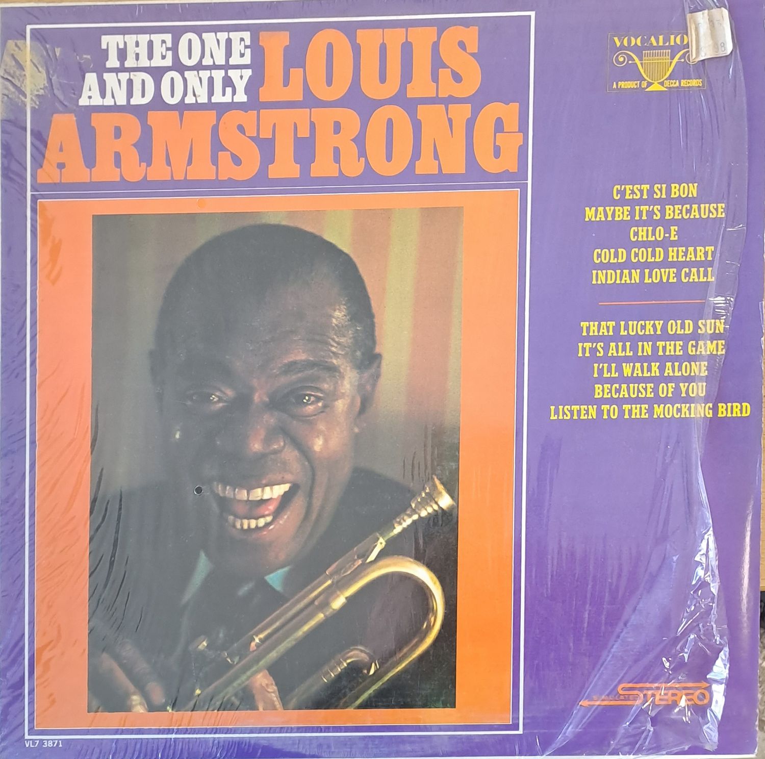 The One and only Louis Armstrong The One and only Louis Armstrong
