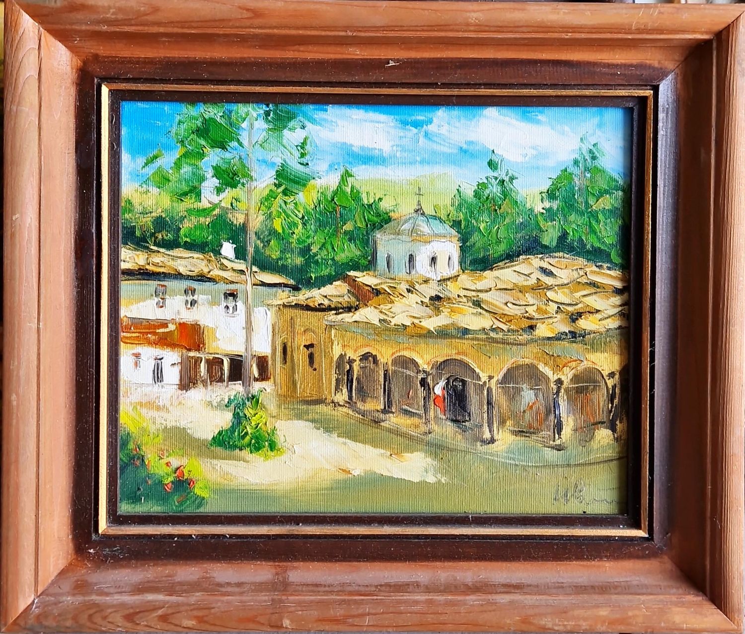 Картина върху платно с рамка Картина върху платно с рамка