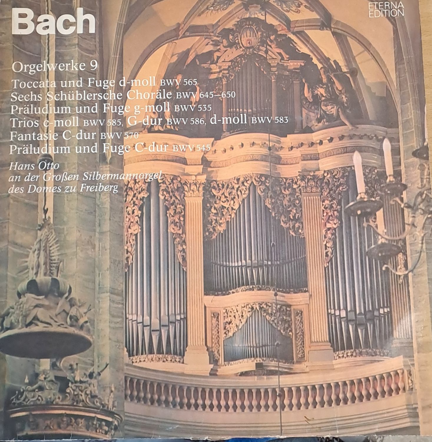 Bach - Orgelwerke 9 Bach - Orgelwerke 9