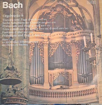Bach - Orgelwerke 9 Bach - Orgelwerke 9
