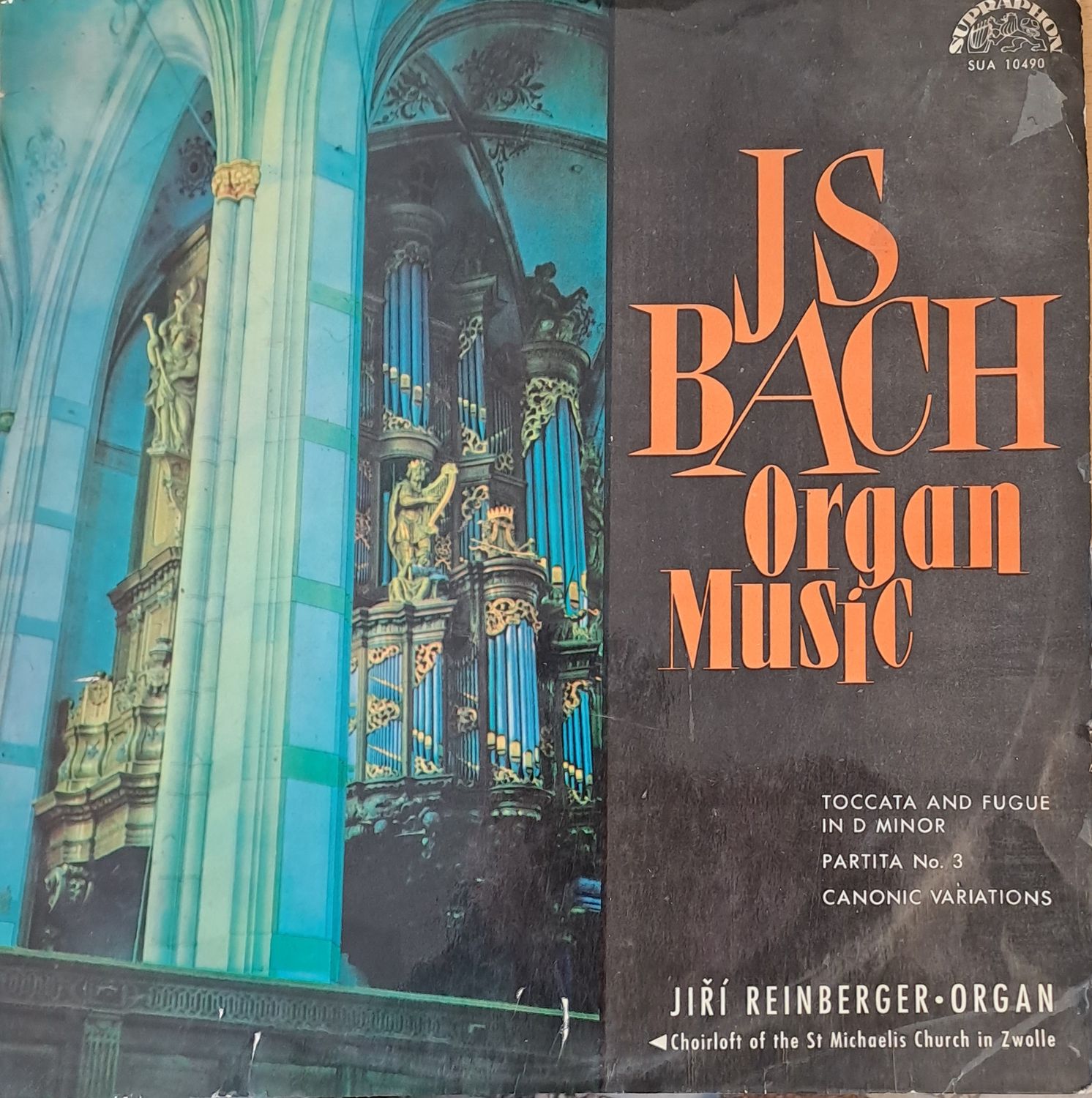 J S Bach - Organ music J S Bach - Organ music