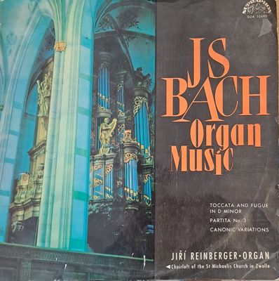 J S Bach - Organ music