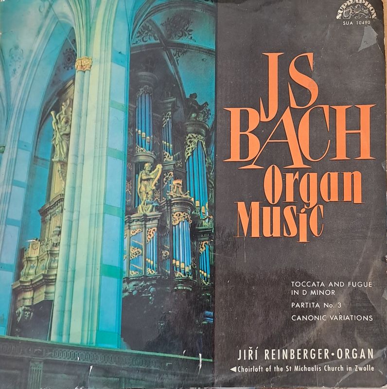 J S Bach - Organ music