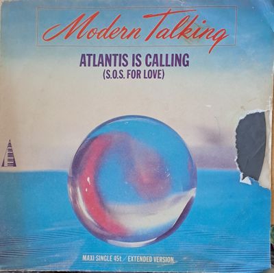 Modern Talking - Atlantis is calling (S.O.S. for love)