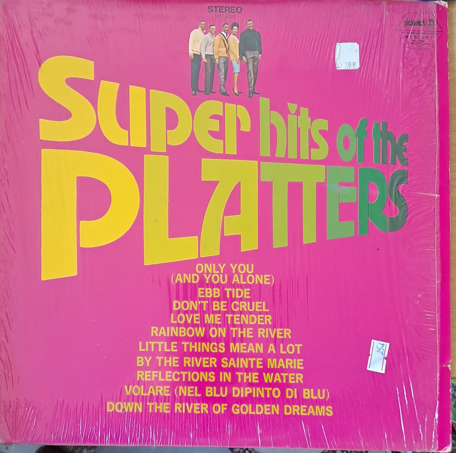 Super hits of the Platters