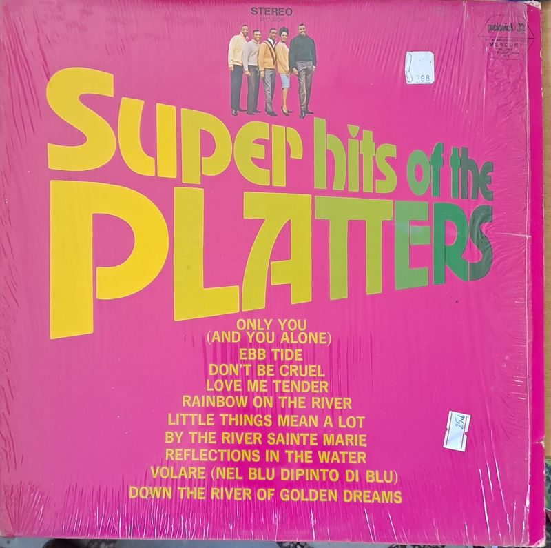 Super hits of the Platters