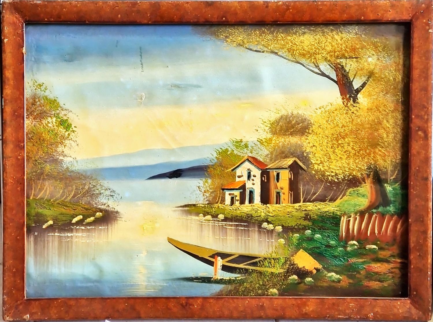 Картина върху платно с рамка Картина върху платно с рамка