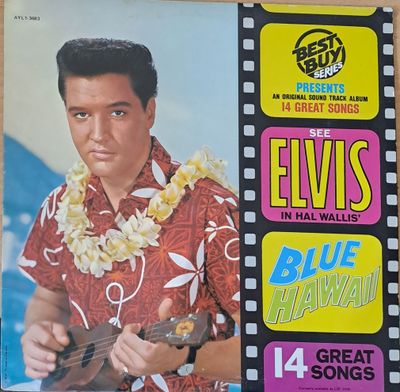 See Elvis in Hal Wallis' - 14 great songs