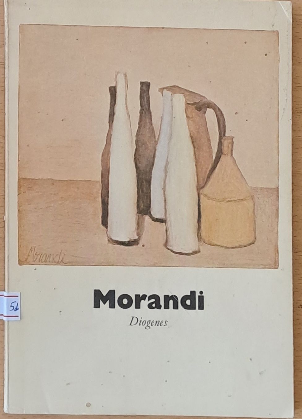 Morandi - Olbilder, Aquarelle, Radierungen Herausgegeben von Jean Jouvet