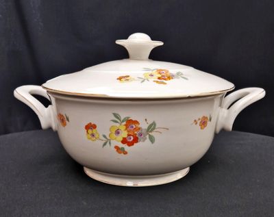 Порцеланов супник "Bareuther"