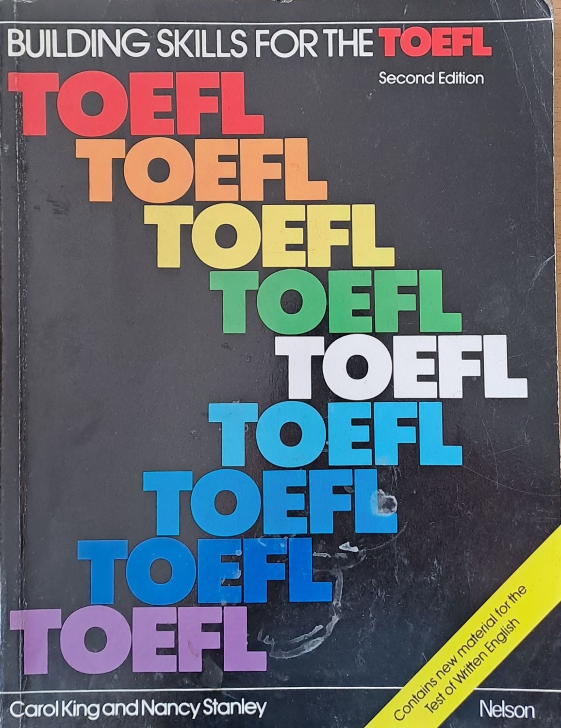 Building skills for the Toefl Building skills for the Toefl