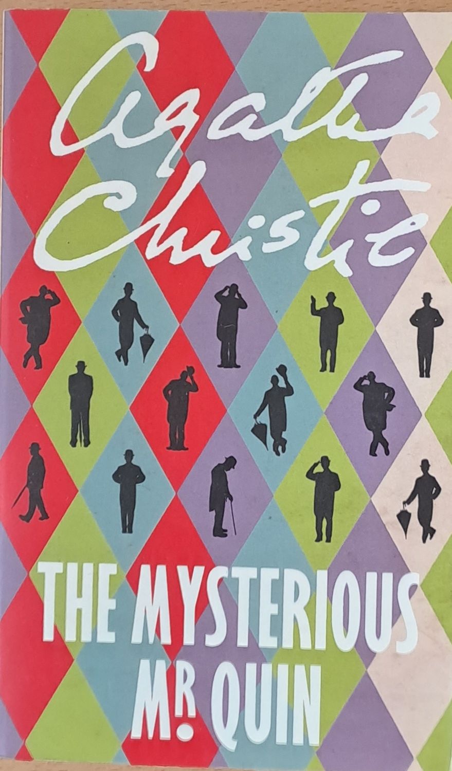 The mysterious Mr Quin