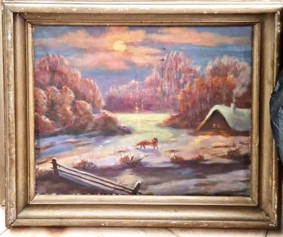 Картина масло Картина масло