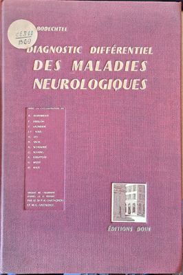 Diagnostic Differentiel Des Maladies Neurologiques