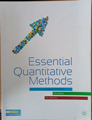 Essential Quantitative methods