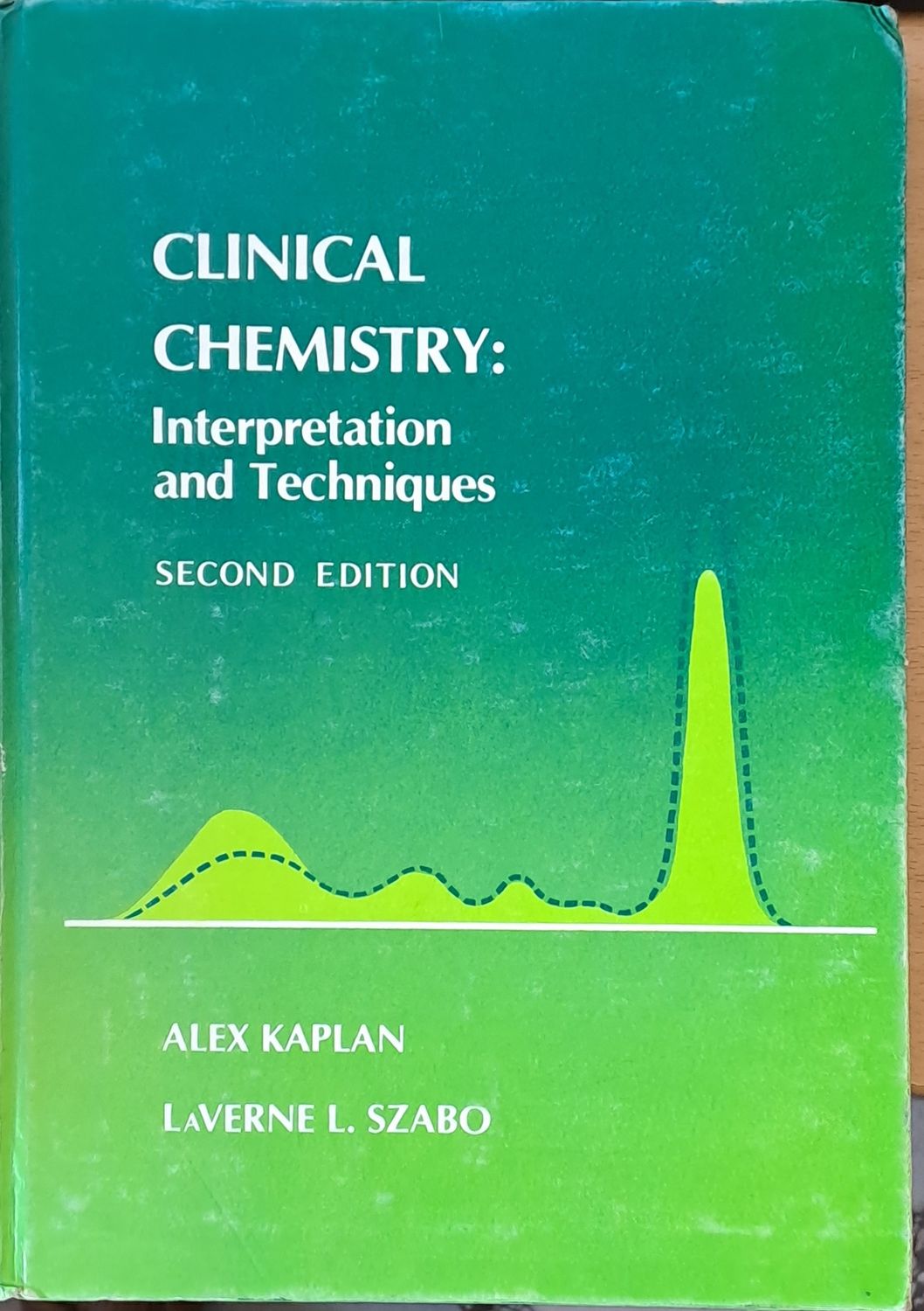 Clinical chemistry - Interpretation and techniques