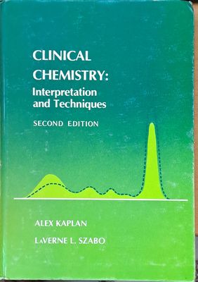 Clinical chemistry - Interpretation and techniques