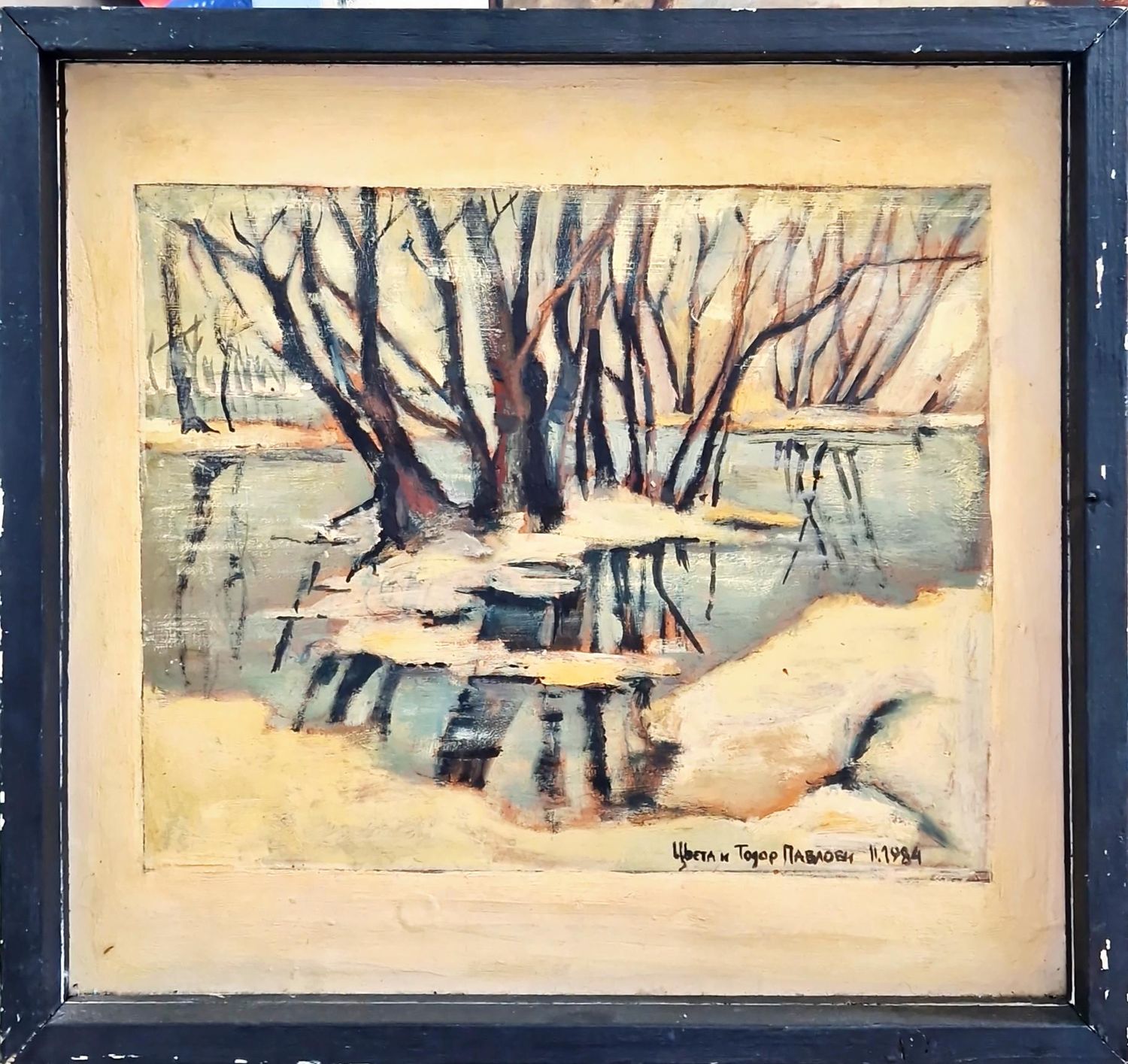 Картина масло Картина масло