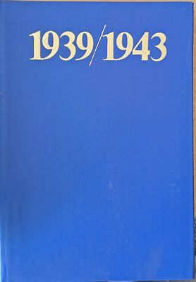 История на антифашистката борба в България 1939/1944 в два тома