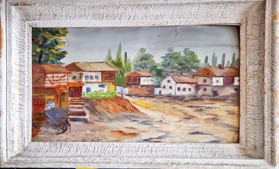 Картина масло на фазер Картина масло на фазер