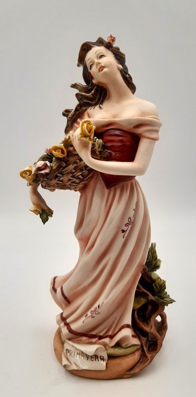 Статуетка "Примавера" на Каподимонте