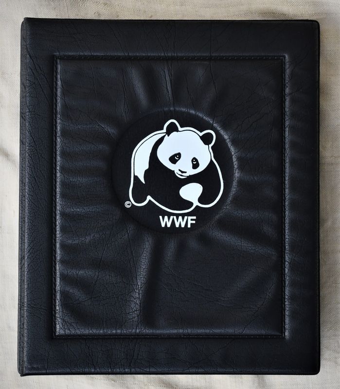 Пълен сет от WWF Conservation Stamp Collection