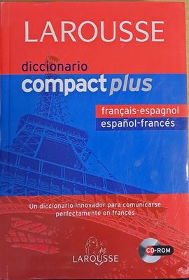 Larousse diccionario compact plus francais-espagnol / espagnol-frances