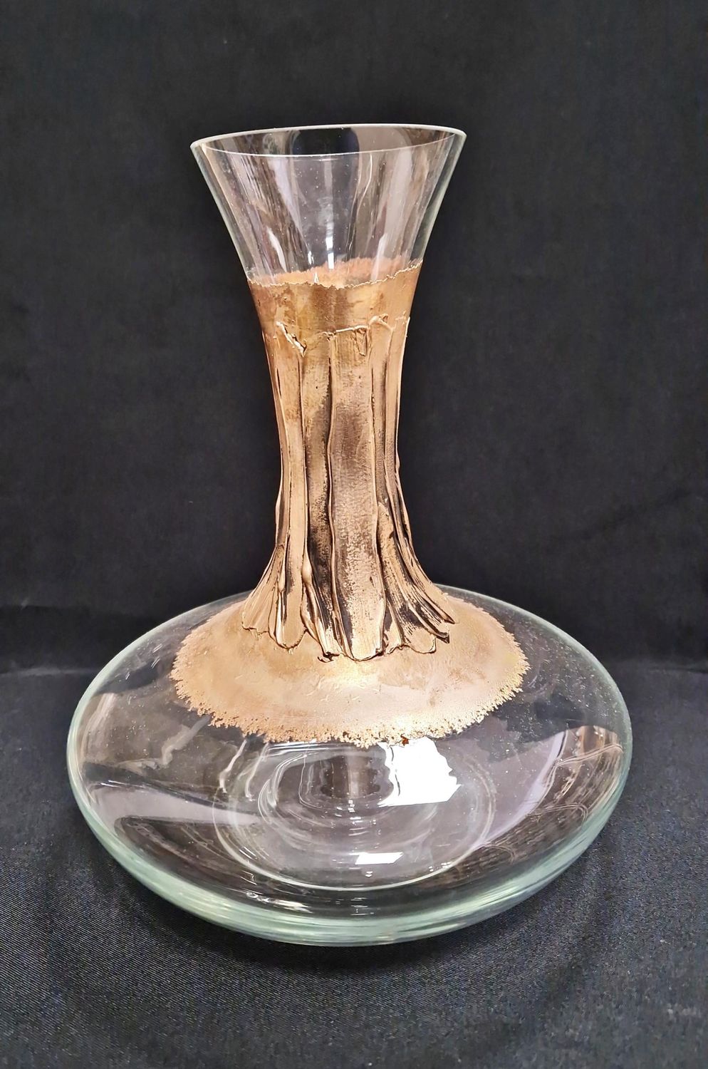 Стъклена гарафа