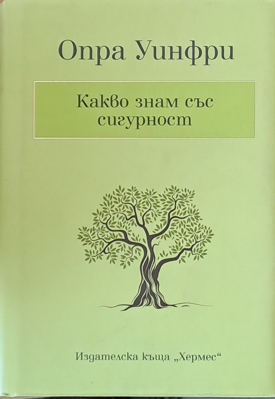 Какво знам със сигурност