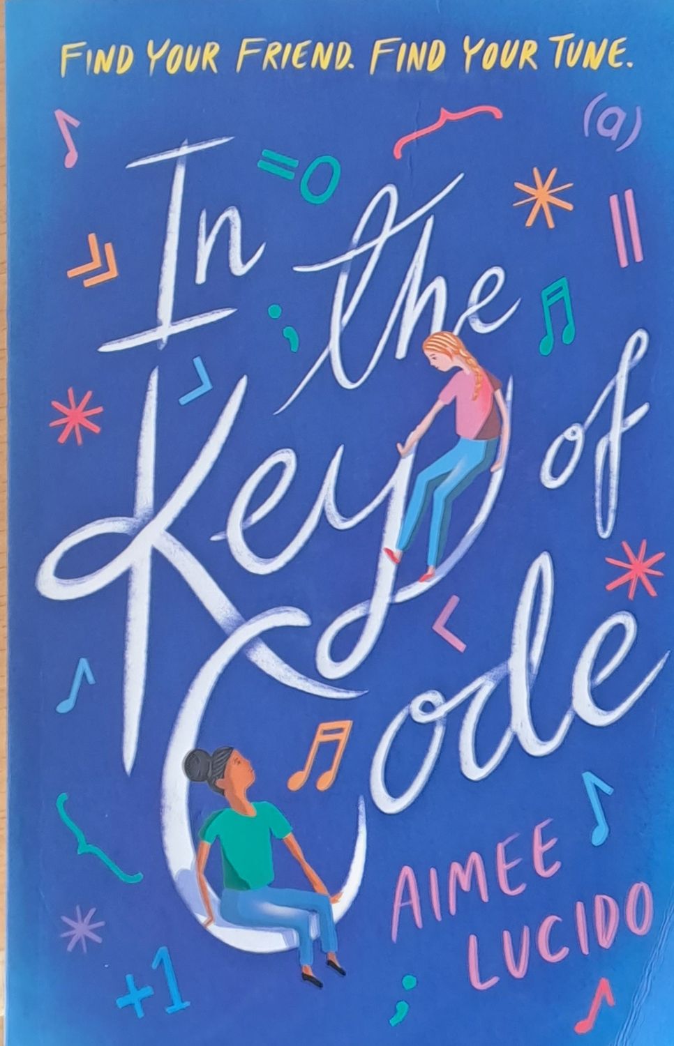In the key of Code