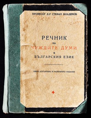 Проф. Стефан Младенов &quot;Речник на чуждите думи&quot;