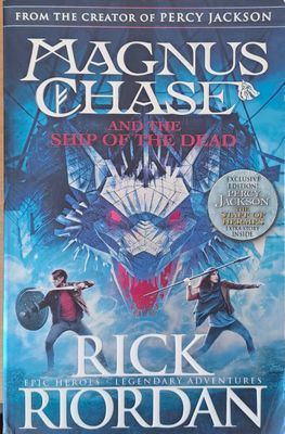 Magnus Chase and the ship of the dead