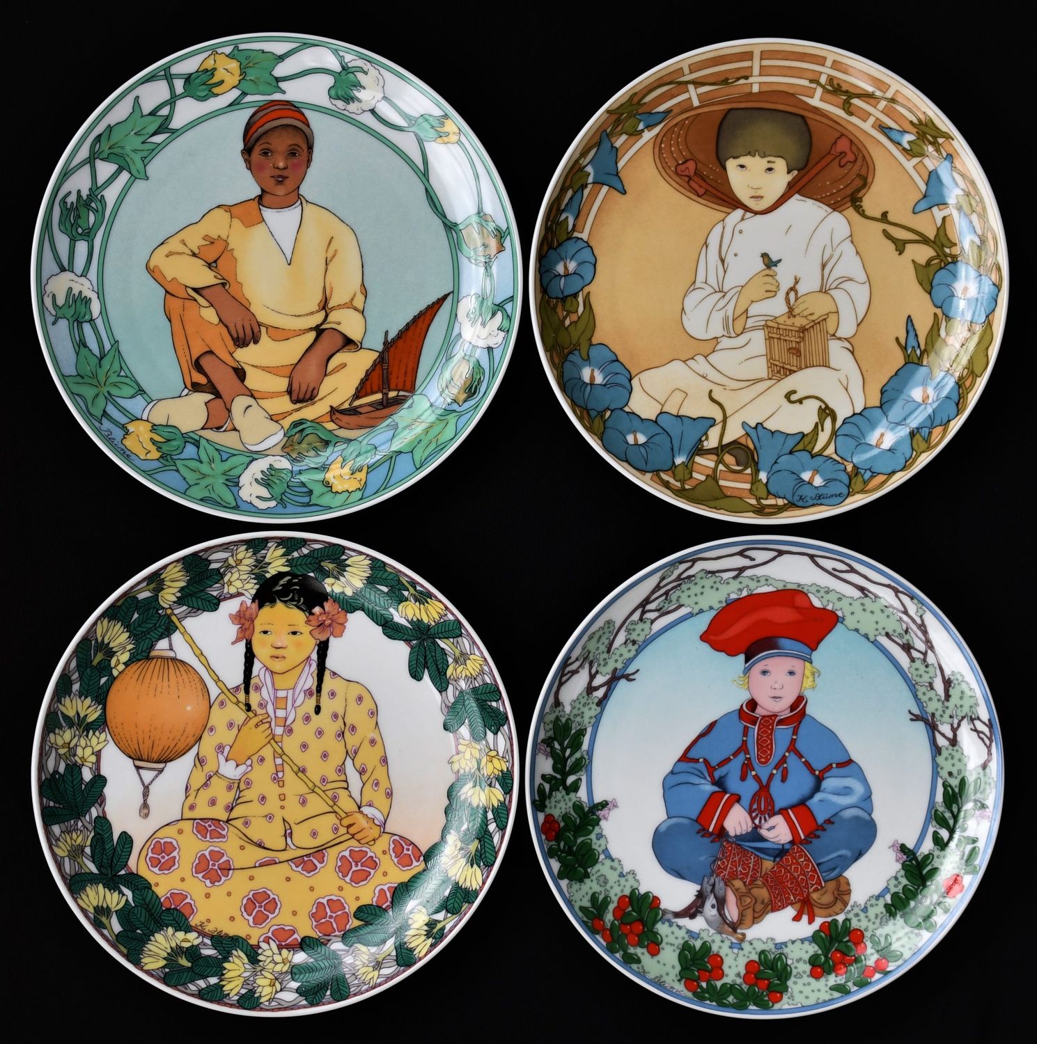 "Children of the World" на Villeroy&Boch