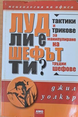 Луд ли е шефът ти?