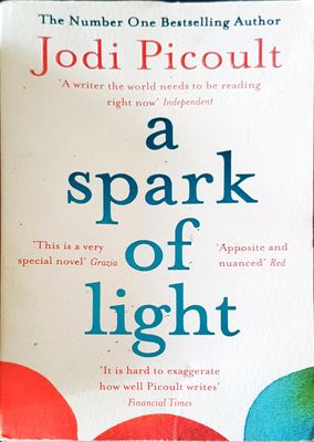 A spark of a light