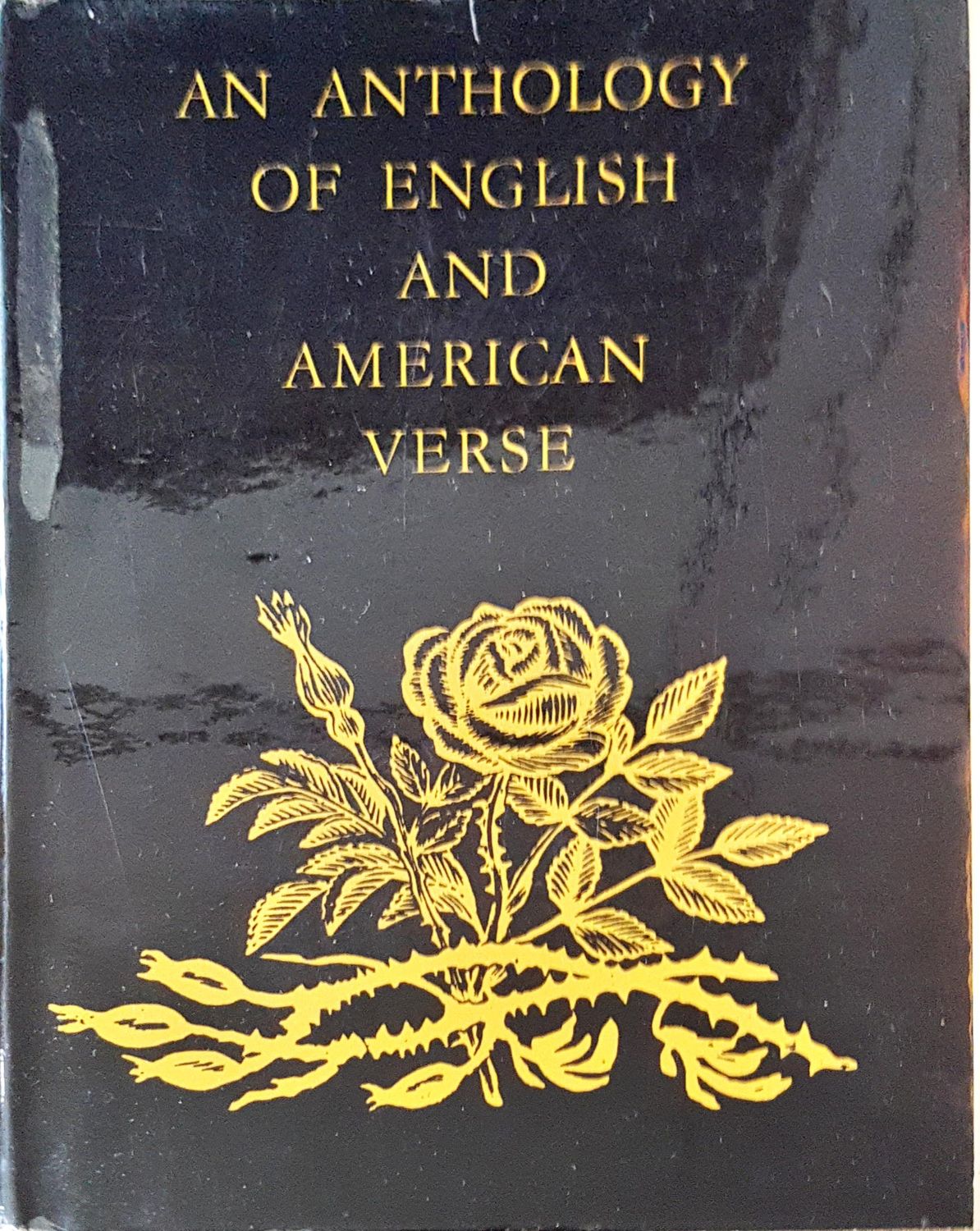 An anthology of English and American verse