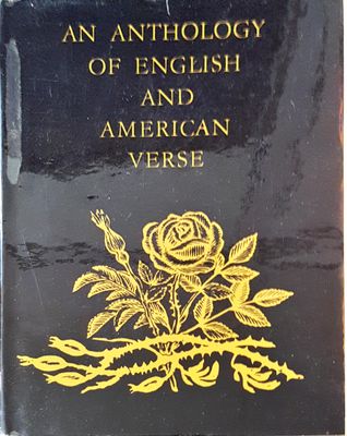 An anthology of English and American verse