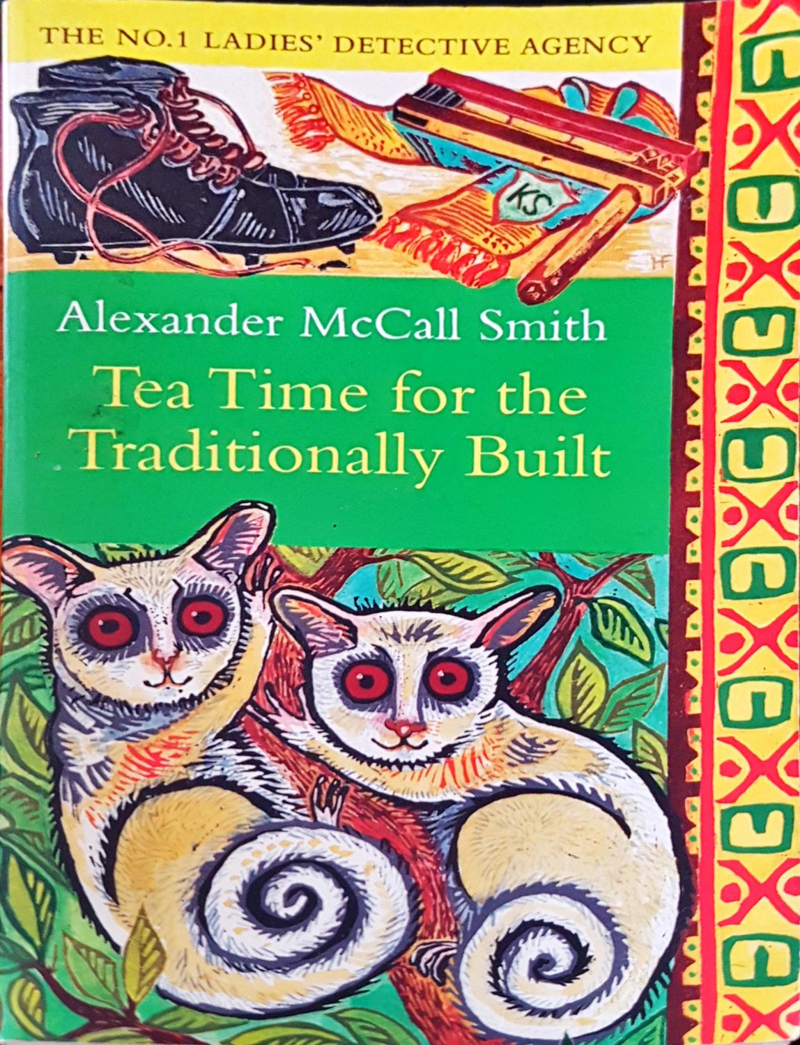 Tea time for the traditionally built
